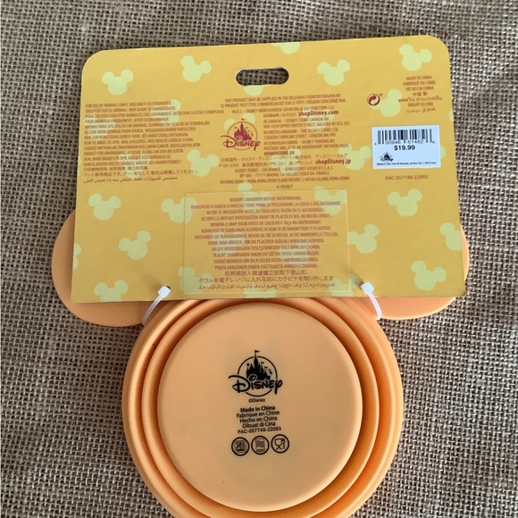 Disney ~ Portable Pet Bowl - Picture 6 of 8